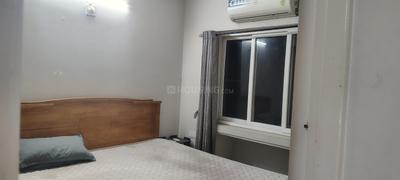 Bedroom Image of 1265 Sq.ft 3 BHK Duplex for rent in Pasari Indraprastha Apartment, Kaikhali Kolkata for Rs. 30000