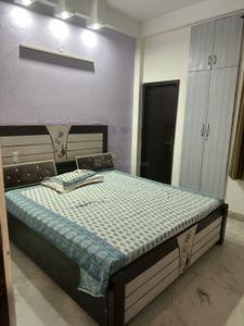 Bedroom Image of 1500 Sq.ft 2 BHK Builder Floor for rent in Sector 46 Noida for Rs. 35000