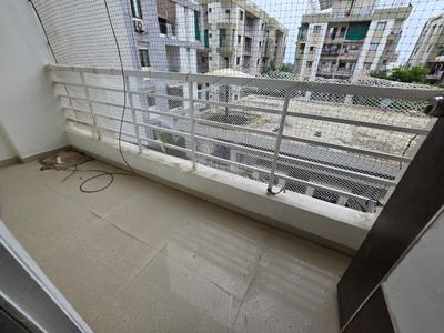 Balcony Image of 1105 Sq.ft 2 BHK Apartment / Flat for rent in Harni Vadodara for Rs. 15000