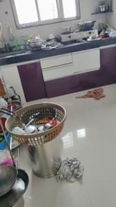 Kitchen Image of 570 Sq.ft 1 BHK Apartment / Flat for sale in Lohegaon Pune for Rs. 2900000