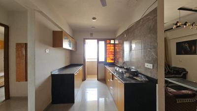 Kitchen Image of 1530 Sq.ft 2 BHK Apartment / Flat for sale in Dev Aalay, Sargasan Gandhinagar for Rs. 7451000
