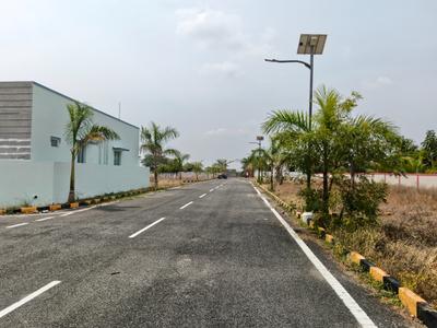 Image of 436 Sq.ft Residential Plot / Land for sale in Kovilpalayam, Coimbatore for Rs. 650000