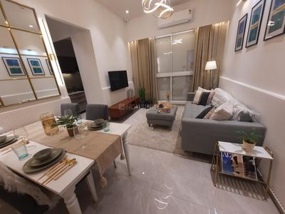 Hall Image of 570 Sq.ft 1 BHK Apartment / Flat for sale in Rabale Navi Mumbai for Rs. 8900000