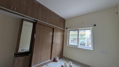 Bedroom Image of 1300 Sq.ft 2 BHK Builder Floor for rent in Wilson Garden Bengaluru for Rs. 35000