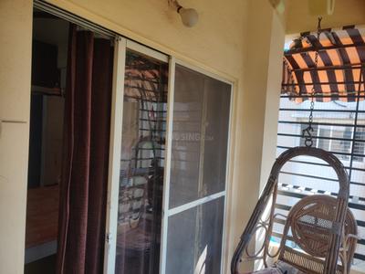 Balcony Image of 1420 Sq.ft 3 BHK Apartment / Flat for sale in Barjatya Pearl Galaxy, Bhicholi Mardana Indore for Rs. 5500000