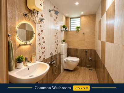 Bathroom Image of 1850 Sq.ft 3 BHK Apartment / Flat for sale in Shahibaug Ahmedabad for Rs. 17000000