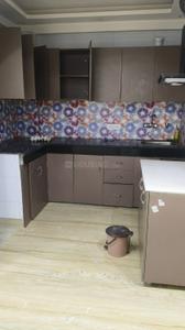 Kitchen Image of 1400 Sq.ft 3 BHK Independent House for rent in Partik Panchsheel Vihar, Khirki Extension New Delhi for Rs. 50000