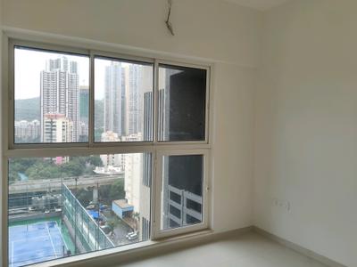 Bedroom Image of 1044 Sq.ft 2 BHK Apartment / Flat for rent in Nirmal Triumph And Thrill, Mulund West Mumbai for Rs. 50000