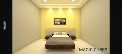 Bedroom Image of 850 Sq.ft 2 BHK Builder Floor for sale in Govindpuram Ghaziabad for Rs. 3000000