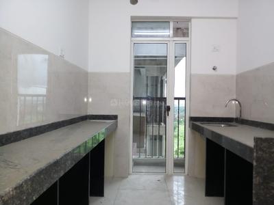 Kitchen Image of 627 Sq.ft 2 BHK Apartment / Flat for rent in Marathon Nexzone Atlas 1, Panvel Navi Mumbai for Rs. 22000