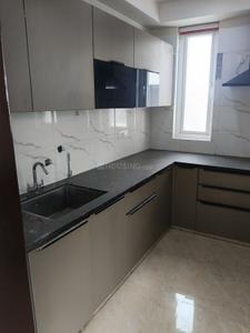 Kitchen Image of 2000 Sq.ft 3 BHK Apartment / Flat for rent in Purple Melodia, Vaishali Nagar Jaipur for Rs. 65000