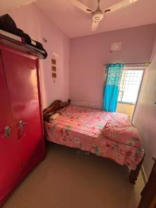 Bedroom Image of 720 Sq.ft 2 BHK Builder Floor for rent in Hebbal Bengaluru for Rs. 17000