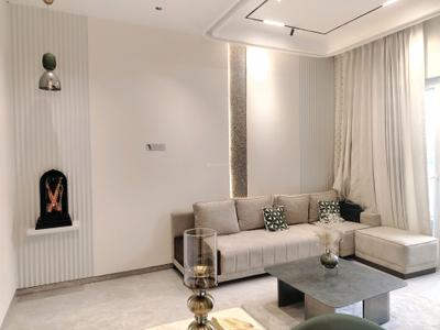 Living Room Image of 1550 Sq.ft 3 BHK Apartment / Flat for sale in Gagan Ela, Mohammed Wadi Pune for Rs. 11000000