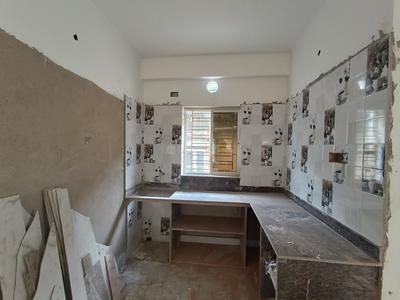 Kitchen Image of 1300 Sq.ft 3 BHK Apartment / Flat for sale in Belghoria Kolkata for Rs. 6240000