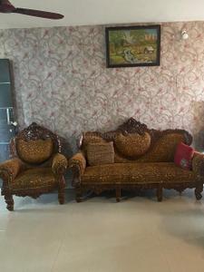Hall Image of 960 Sq.ft 2 BHK Apartment / Flat for sale in Juhi Niharika Residency, Kharghar Navi Mumbai for Rs. 13000000
