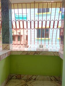Living Room Image of 900 Sq.ft 2 BHK Builder Floor for rent in Thakurpukur Kolkata for Rs. 15000