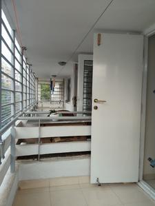 Balcony Image of 1347 Sq.ft 2 BHK Apartment / Flat for sale in DSR Krishna Royale by DSR Infrastructure Pvt. Ltd., Munnekollal Bengaluru for Rs. 13400000