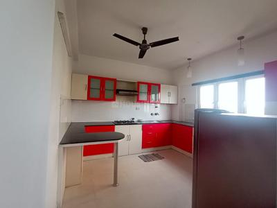 Kitchen Image of 1300 Sq.ft 3 BHK Apartment / Flat for rent in Velachery Chennai for Rs. 45000