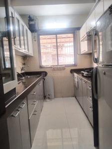 Kitchen Image of 960 Sq.ft 2 BHK Apartment / Flat for sale in Tharwani Heritage, Kharghar Navi Mumbai for Rs. 15000000