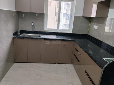 Kitchen Image of 1140 Sq.ft 3 BHK Apartment / Flat for rent in ND Palai Towers, Goregaon West Mumbai for Rs. 110000