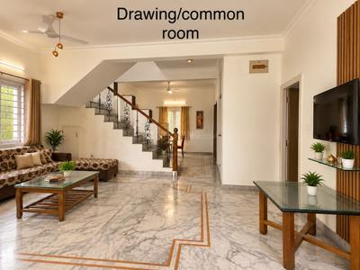 Hall Image of 2700 Sq.ft 4 BHK Independent House for sale in South Bopal Ahmedabad for Rs. 31500000