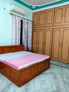 Bedroom Image of 3500 Sq.ft 3 BHK Builder Floor for rent in Gomti Nagar Lucknow for Rs. 45000