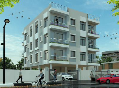 Image of 695 Sq.ft 2 BHK Apartment / Flat for sale in Salt Lake City, Kolkata for Rs. 3350000