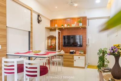 Hall Image of 400 Sq.ft 1 BHK Villa for sale in Singaperumal Koil Chennai for Rs. 2215850