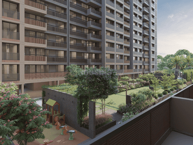 Image of 2700 Sq.ft 3 BHK Apartment / Flat for sale in Bansari Prominence, Adalaj, Gandhinagar for Rs. 10800000