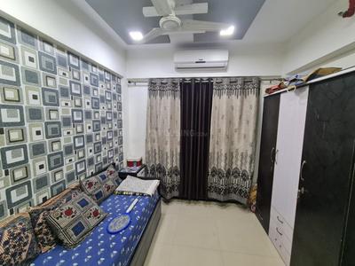Hall Image of 900 Sq.ft 2 BHK Apartment / Flat for sale in Sai Trilok Heights, Thakurli Thane for Rs. 6800000