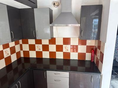 Kitchen Image of 1010 Sq.ft 2 BHK Apartment / Flat for rent in Mahaveer Regal, Hoodi Bengaluru for Rs. 47000