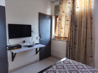 Bedroom Image of 220 Sq.ft 1 BHK Builder Floor for rent in Sector 46 Faridabad for Rs. 18000