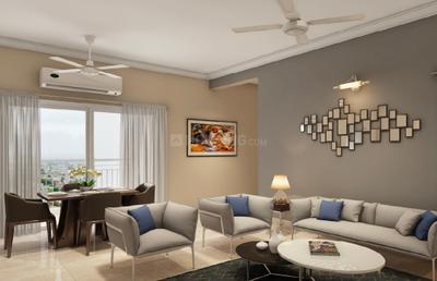 Hall Image of 1296 Sq.ft 3 BHK Apartment / Flat for sale in Mangadu Chennai for Rs. 8281440