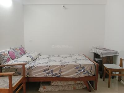 Bedroom Image of 920 Sq.ft 2 BHK Apartment / Flat for rent in Cotton Manchester Sitara, Peelamedu Coimbatore for Rs. 30000