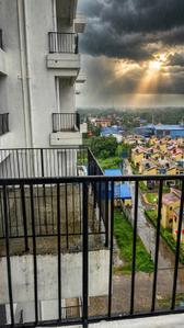 Balcony Image of 939 Sq.ft 3 BHK Apartment / Flat for sale in Gems City, Joka Kolkata for Rs. 3500000