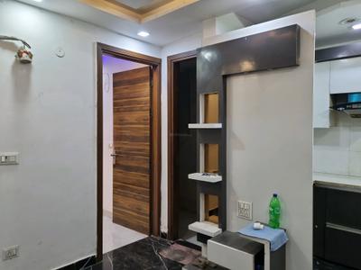 Living Room Image of 600 Sq.ft 2 BHK Apartment / Flat for rent in Dwarka Mor New Delhi for Rs. 12500
