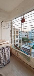 Balcony Image of 1050 Sq.ft 2 BHK Apartment / Flat for rent in Indira Nagar Nashik for Rs. 15000