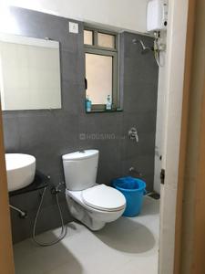 Bathroom Image of 1080 Sq.ft 2 BHK Apartment / Flat for rent in Adani The Meadows, Shantigram Ahmedabad for Rs. 37500