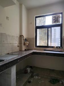 Kitchen Image of 660 Sq.ft 1 BHK Apartment / Flat for rent in CGEWHO Kendriya Vihar, Phi II Greater Noida for Rs. 15000