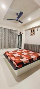 Bedroom Image of 1480 Sq.ft 2 BHK Apartment / Flat for rent in Kalash 2 Enclave, Vatva Ahmedabad for Rs. 22000