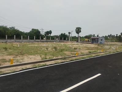 Image of 1100 Sq.ft Residential Plot / Land for sale in Katpadi, Vellore for Rs. 1375000