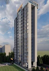Image of 601 Sq.ft 1 BHK Apartment / Flat for sale in Sangle Trinity, Kalyan West, Kalyan for Rs. 3800000
