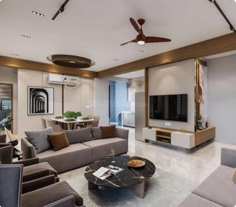Hall Image of 1361 Sq.ft 3 BHK Apartment / Flat for sale in Swarnim Sentossa, Chharodi Ahmedabad for Rs. 11950000
