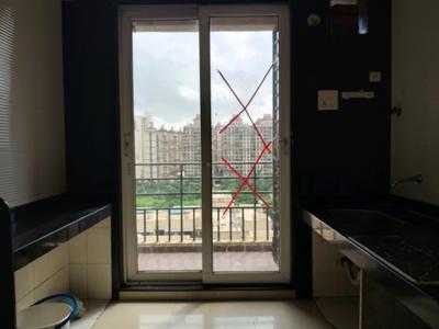 Kitchen Image of 1120 Sq.ft 2 BHK Apartment / Flat for sale in Juhi Residency by Juhi Developers, Kharghar Navi Mumbai for Rs. 12000000