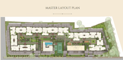Image of 2194 Sq.ft 3.5 BHK Apartment / Flat for sale in Godrej Aveline, Yelahanka, Bengaluru for Rs. 37000000