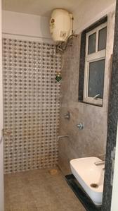 Bathroom Image of 560 Sq.ft 1 BHK Apartment / Flat for rent in Bramhacorp Waterbay, Wadgaon Sheri Pune for Rs. 26000