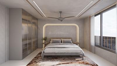 Bedroom Image of 2070 Sq.ft 3 BHK Apartment / Flat for sale in Sargasan Gandhinagar for Rs. 8600000