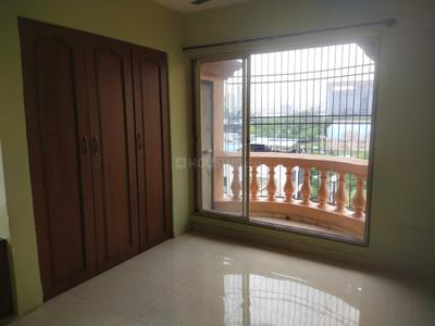 Bedroom Image of 1150 Sq.ft 2 BHK Apartment / Flat for rent in Kopar Khairane Navi Mumbai for Rs. 42000