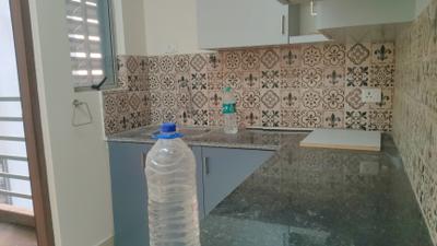 Kitchen Image of 1450 Sq.ft 3 BHK Apartment / Flat for rent in Sugam Morya, Behala Kolkata for Rs. 60000