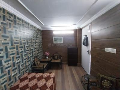 Hall Image of 800 Sq.ft 1 BHK Builder Floor for rent in Lajpat Nagar New Delhi for Rs. 32000